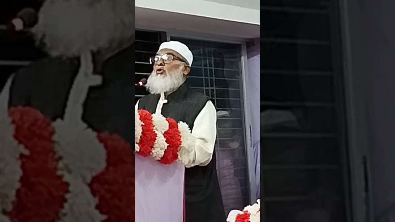 ধর্ম উপদেষ্টা আ.ফ.ম খালিদ হোসেন।