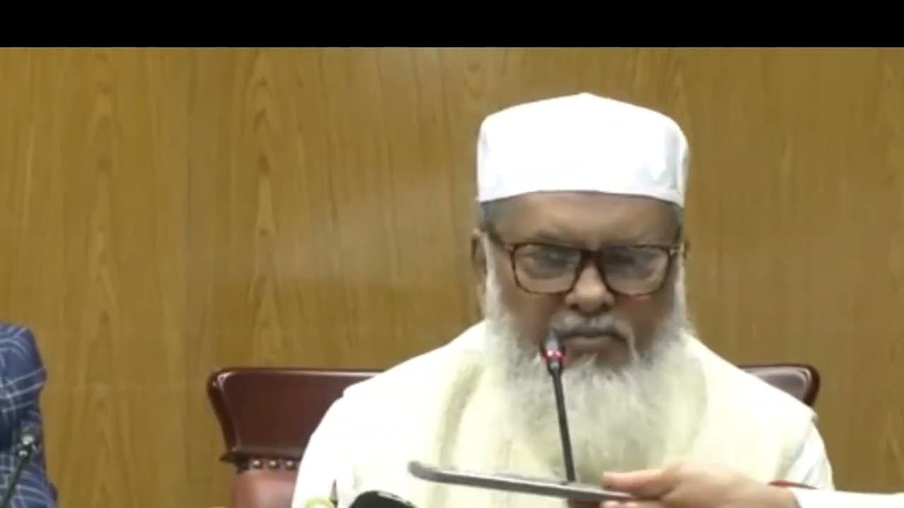 হজ পালন আরও সহজ হবে' | AFM Khalid Hossain | Advisor of Religion Ministry