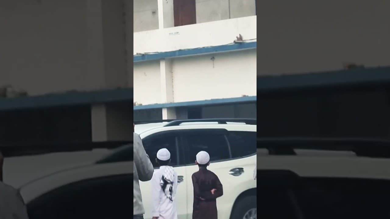 ধর্ম উপদেষ্টা আ ফ ম খালিদ হোসেন জামিয়া মাহমুদিয়া বরিশাল