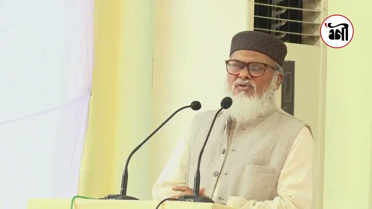 দুর্গাপূজায় ইতিহাসে সর্বোচ্চ বরাদ্দ | ধর্ম উপদেষ্টা আ ফ ম খালিদ হোসেন | Sheersha Arthonity
