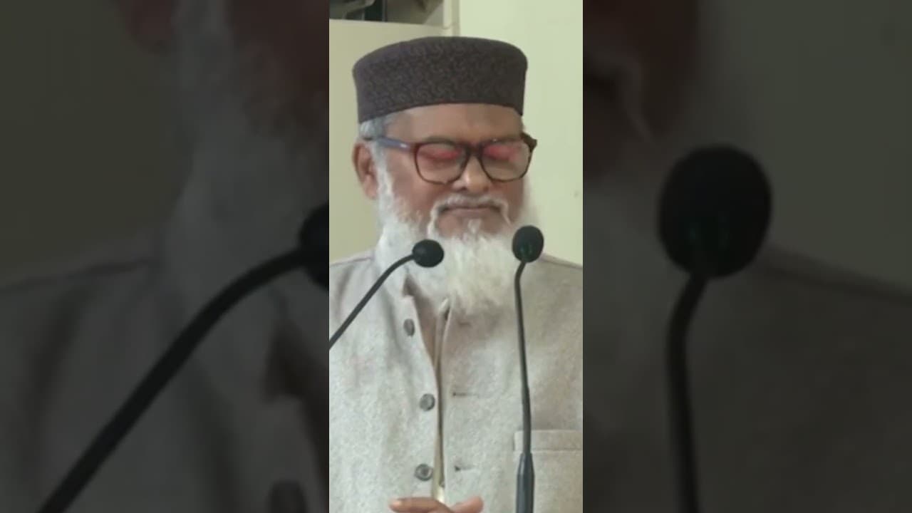 দুর্গাপূজায় ৫ কোটি টাকা বরাদ্দ দিয়েছে সরকার ।। ধর্ম উপদেষ্টা ।। A F M Khalid Hossain ।।