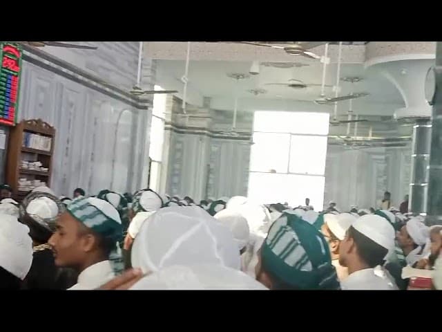 ধর্ম উপদেষ্টা ডঃ আ ফ ম খালিদ হোসেন চরমোনাই ছাত্রদের উদ্দেশ্যে গুরুত্বপূর্ণ কথা বলেন।