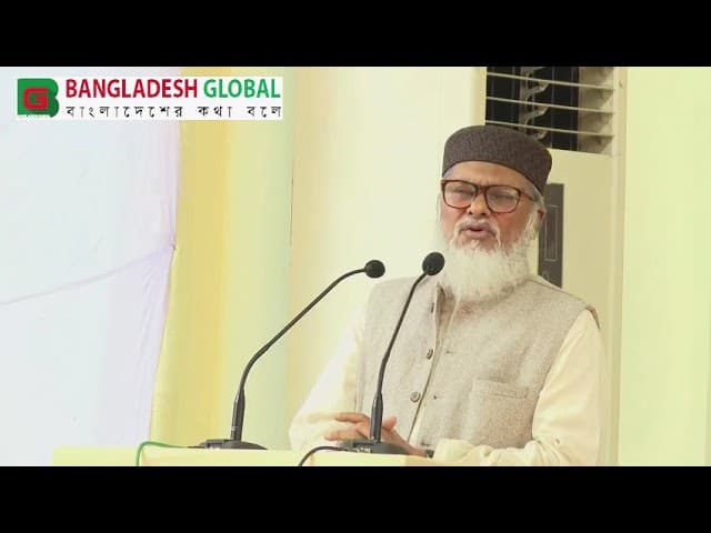 দুর্গাপূজায় ৫ কোটি টাকা বরাদ্দ দিয়েছে সরকার: ধর্ম উপদেষ্টা | A F M Khalid Hossain | Durga Puja