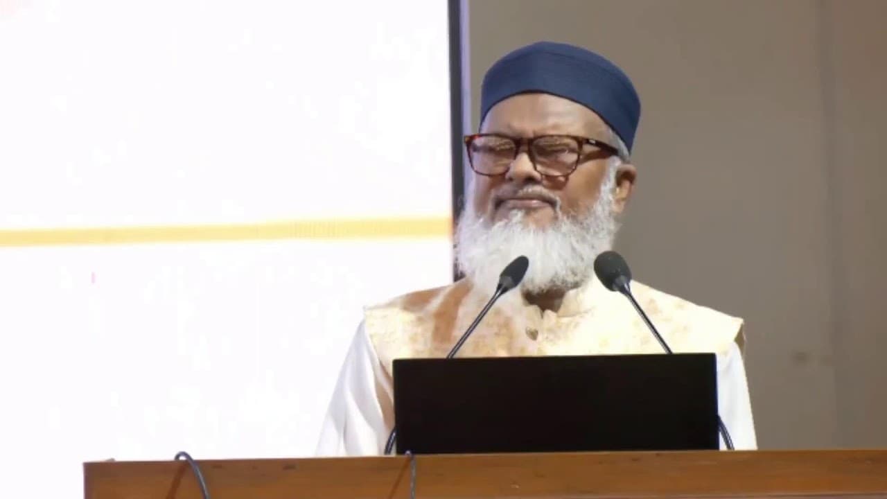 সরাসরি: কথা বলছেন ধর্ম উপদেষ্টা ড. আ ফ ম খালিদ হোসেন