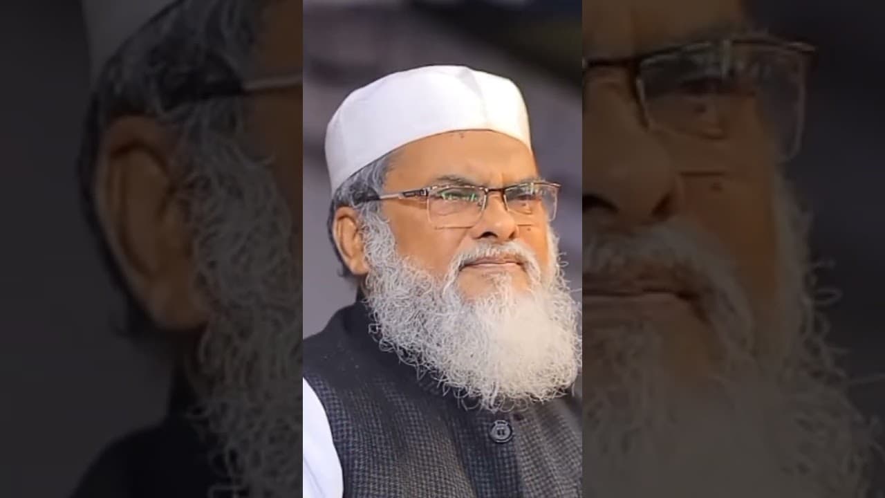 তওবাতুন নাসুহা। আ ফ ম খালিদ হোসেন, অন্তর্বর্তী সরকারের উপদেষ্টা।