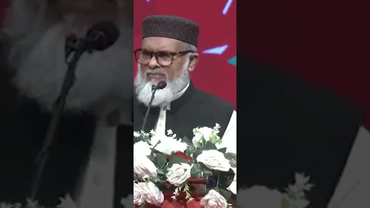 সেফ এক্সিট নেব না আগামী সরকারের মন্ত্রীও হবো না ।। ধর্ম উপদেষ্টা ।। A F M Khalid Hossain