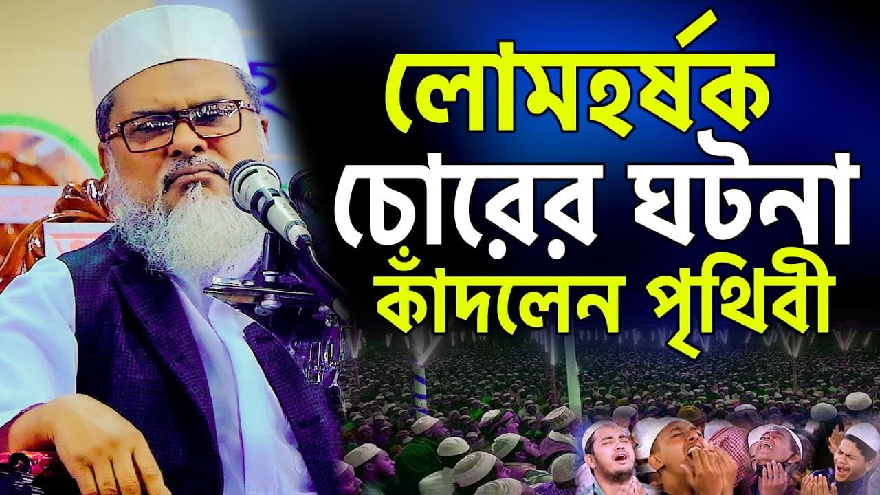 লোমহর্ষক চোরের ঘটনা কাঁদলেন পৃথিবী,ডঃ আ ফ ম খালিদ হোসেন, Dr A F M  Khalid Hossain New Waz, R S Media