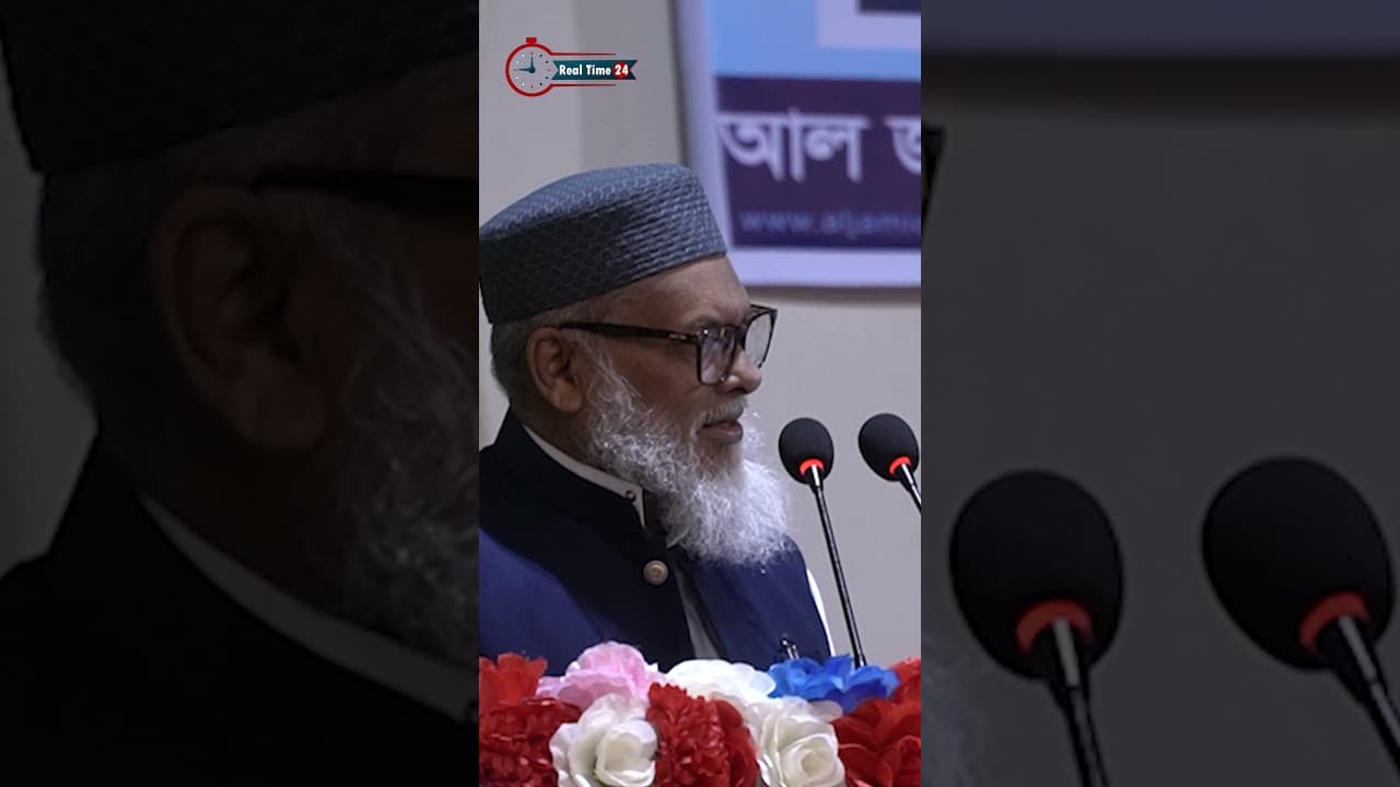 টাকা ও নারীর প্রতি মানুষের দুর্বলতা আছে এটা চিরন্তন: ধর্ম উপদেষ্টা | A F M Khalid Hossain
