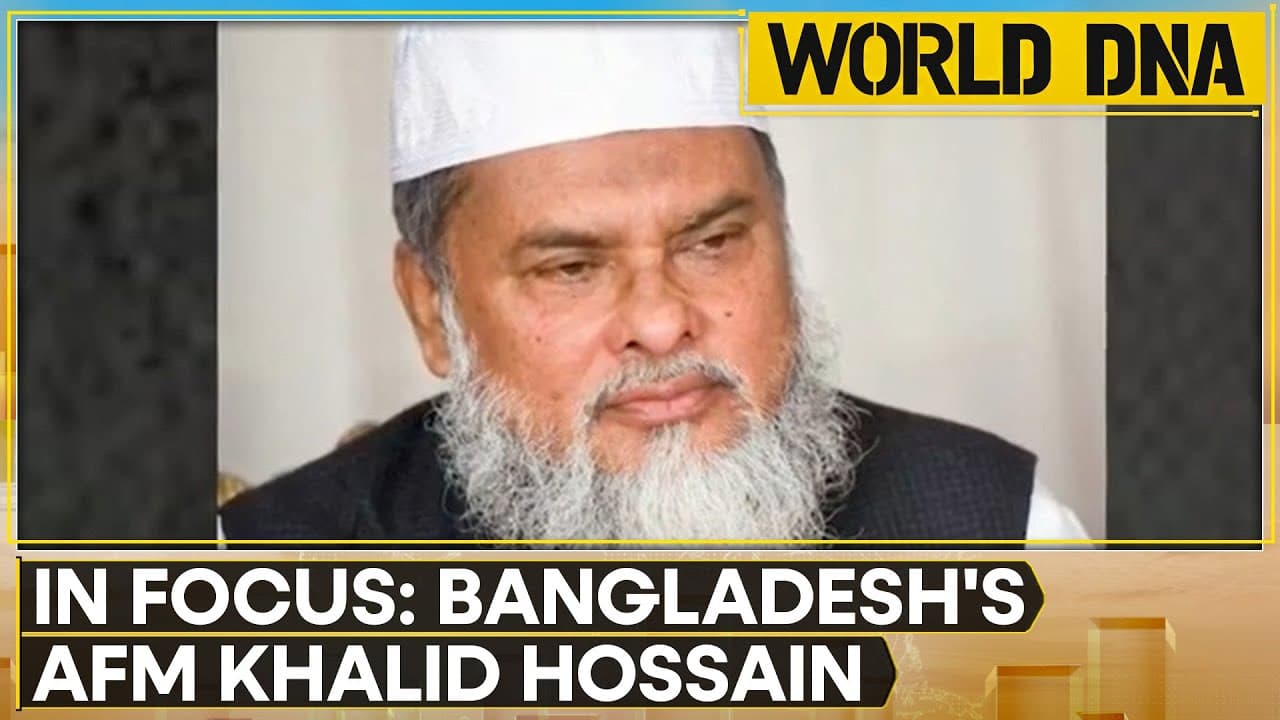 Bangladesh's Interim Govt | In focus: Bangladesh's AFM Khalid Hossain | World DNA | WION