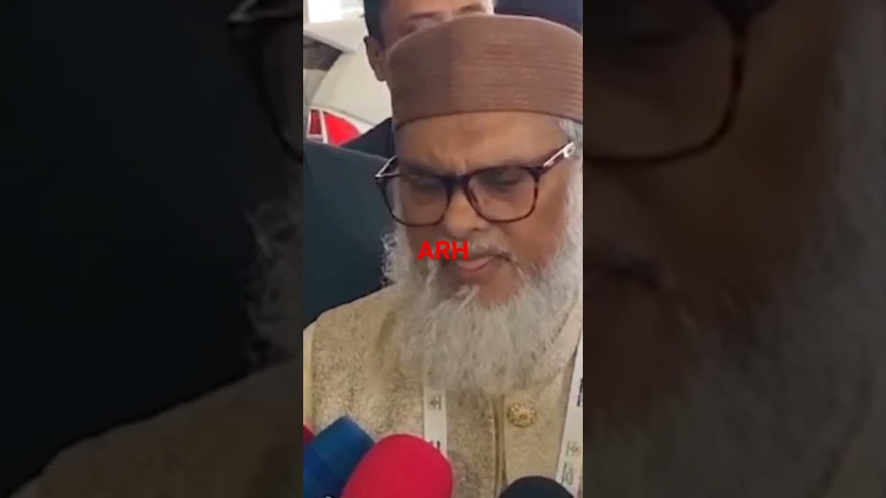 ট্রাম্পের মন্তব্য আমাদের অনেককে বিব্রত করেছে : ধর্ম উপদেষ্টা খালিদ হোসেন