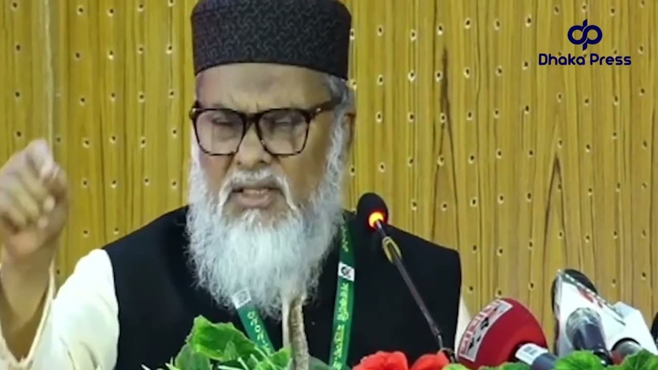 ভোট হবে দিনের বেলা, রাতে নয়  ধর্ম উপদেষ্টা   A F M Khalid Hossain   Election
