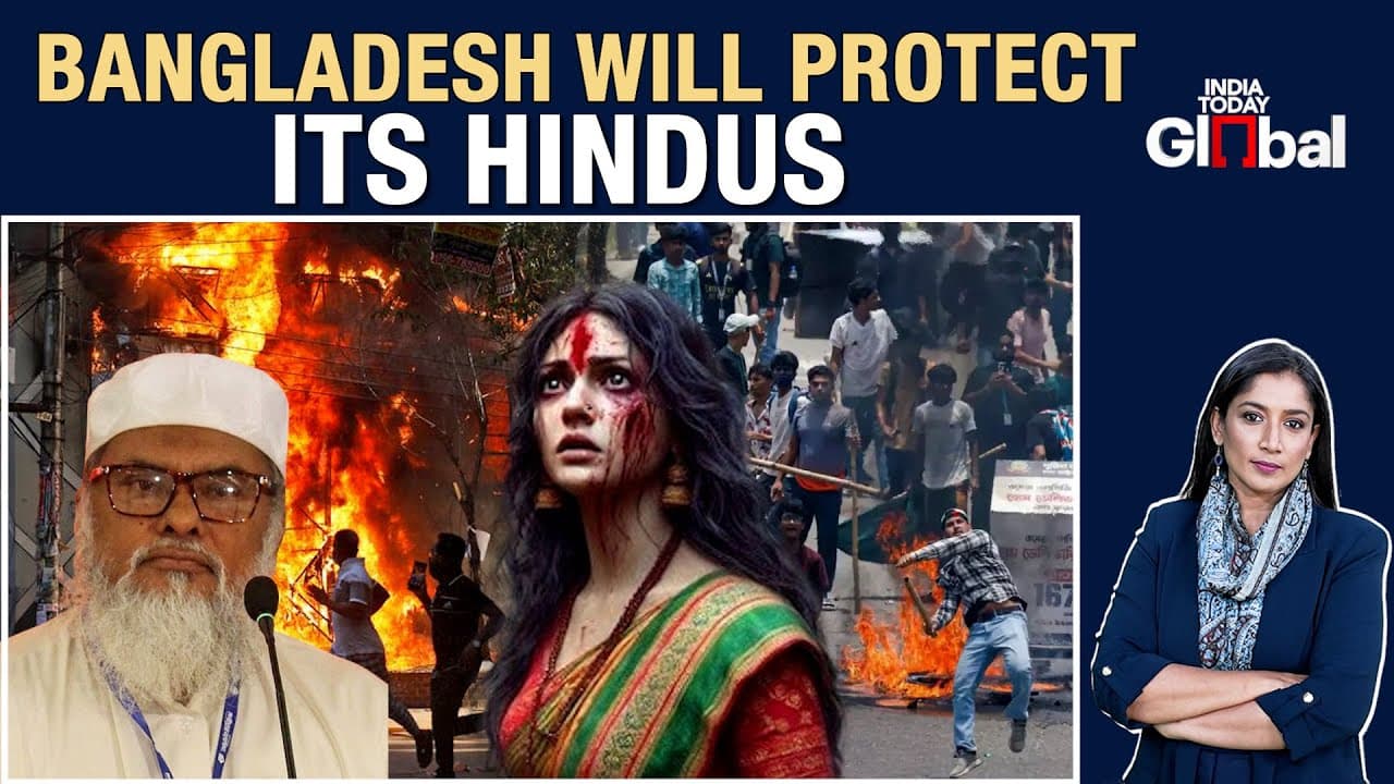 Bangladesh Minister Khalid Hossain Promises Protection During Hindu Festivals In Bangladesh