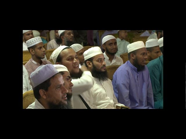 Dr. A.F.M. Khalid Hossain on Jatio_Seminar_of_Jamiatul Khair Al Islamia Sylhet