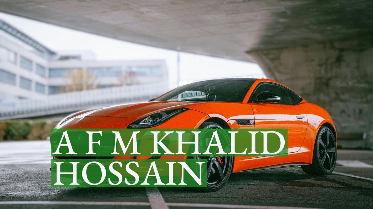 A F M Khalid Hossain