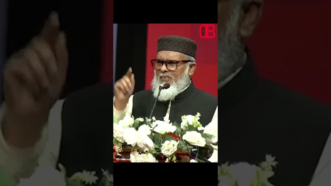 আমি সব ধর্মাবলম্বীদেরই ধর্ম উপদেষ্টা : ধর্ম উপদেষ্টা আ ফ ম খালিদ হোসেন
