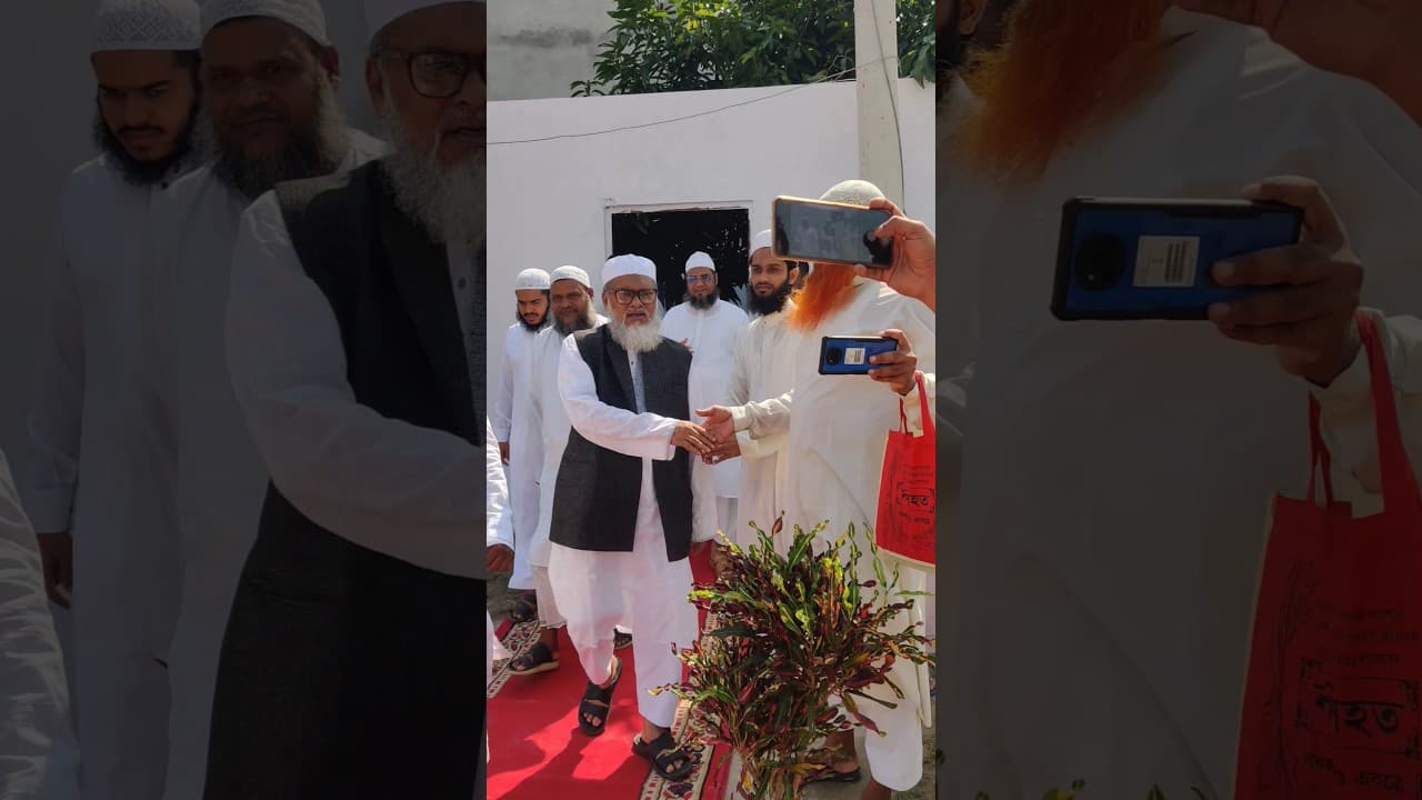প্রধান অতিথিড. আ ফ ম খালিদ হোসেন মাননীয় উপদেষ্টা, বাংলাদেশশায়খ আব্দুর রাযযাক বিন ইউসুফ