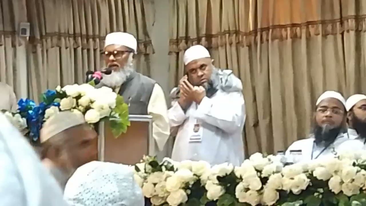 ধর্ম উপদেষ্টা ডাঃ আফম খালিদ হোসেন mamunul hoq