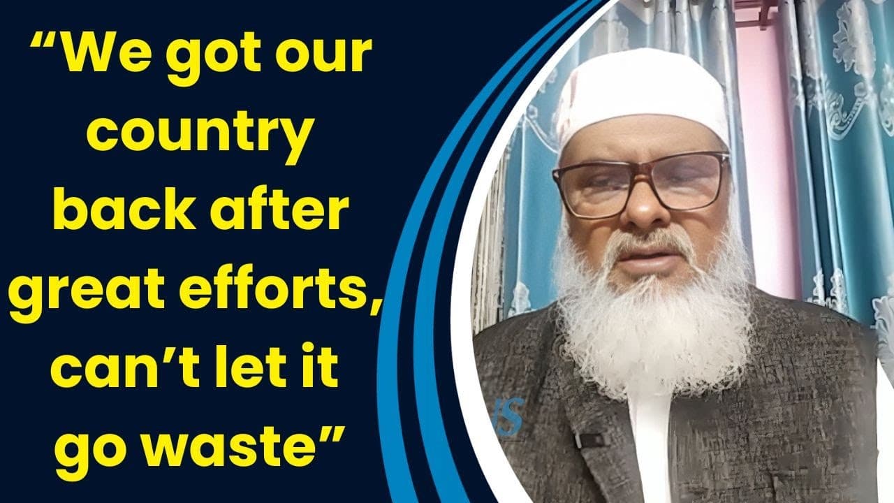 Doing everything to ensure communal harmony in country: Mohd Khalid Hossain