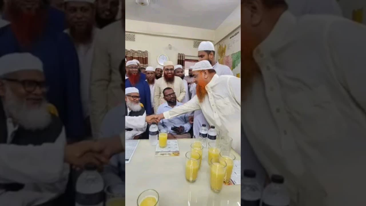ড আ ফ ম খালিদ হাসান  জামিয়া সালাফিয়া পরিদর্শন #viralvideo #waz #ধর্মমন্ত্রী#ড আ ফ ম খালিদ হাসান #