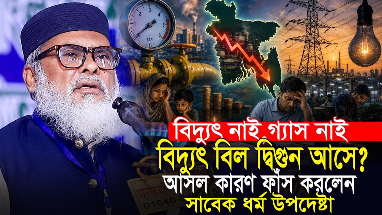 বিদ্যুৎ গ্যাস নাই | বিদ্যুৎ বিল দ্বিগুণ গোপন তথ্য ফাঁস | আ ফ ম খালিদ হোসেন A F M Khalid Hossain
