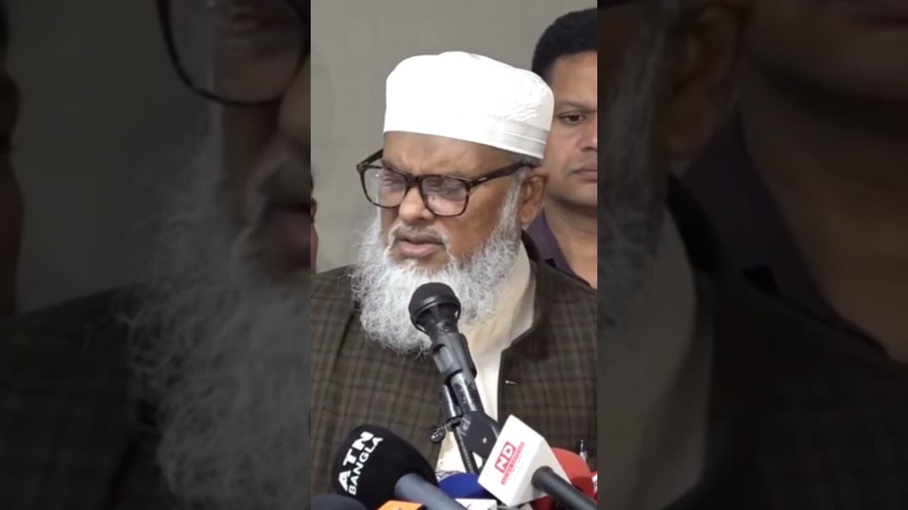 বিগত সরকার ইসলামি শিক্ষাকে সংকুচিত করার সর্বাত্মক চেষ্টা চালিয়েছে : ধর্ম উপদেষ্টা খালিদ হোসেন