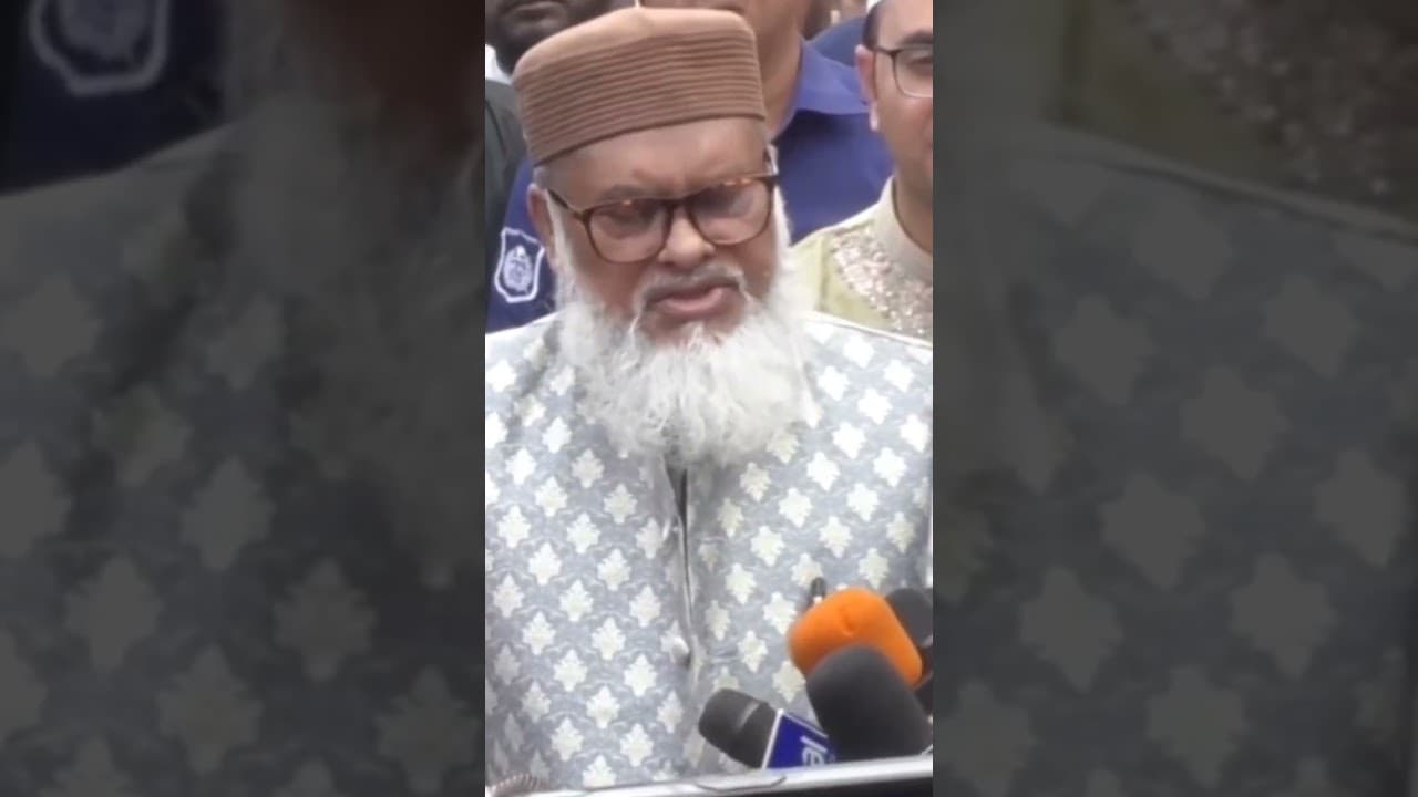 দেশি-বিদেশি চক্র নিয়ে যে কথা বললেন, ধর্ম উপদেষ্টা খালিদ হোসেন #viralvideo #Khalid Hasan#
